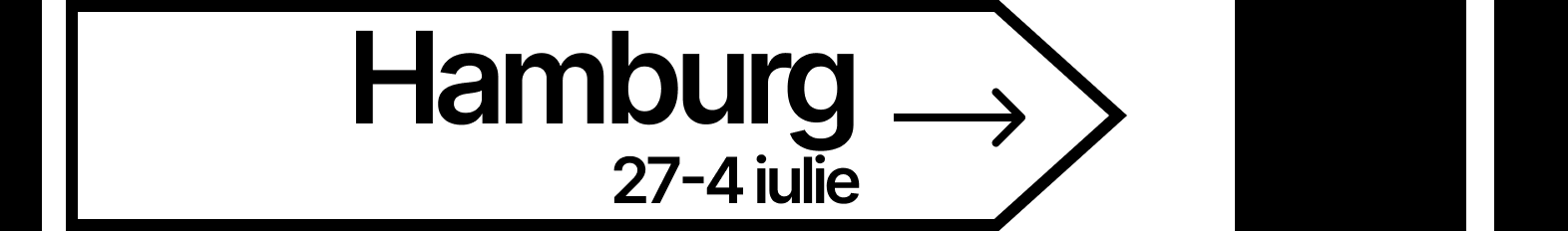 Artist on the Go to Hamburg