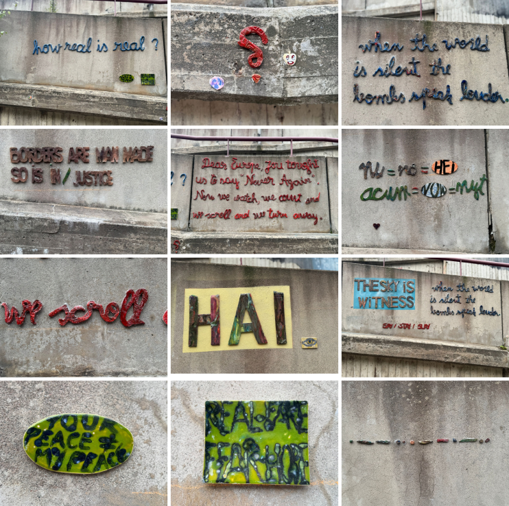 WORDS OF FIRE AND CLAY